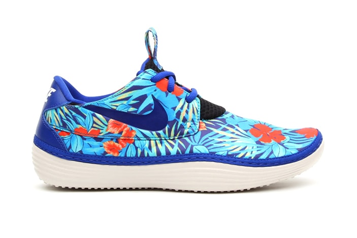 Nike Solarsoft Moccasin SP "Floral"
