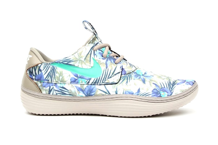 Nike Solarsoft Moccasin SP "Floral"