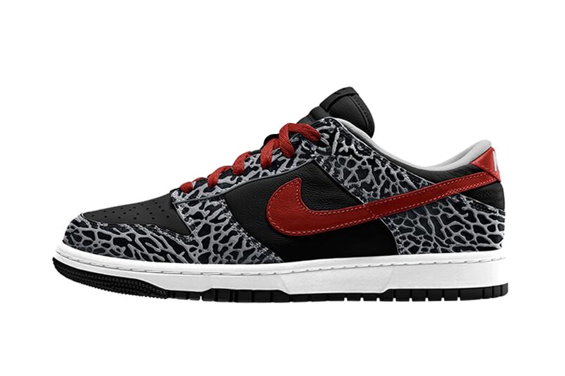 NIKEiD Releases Elephant Collection Online