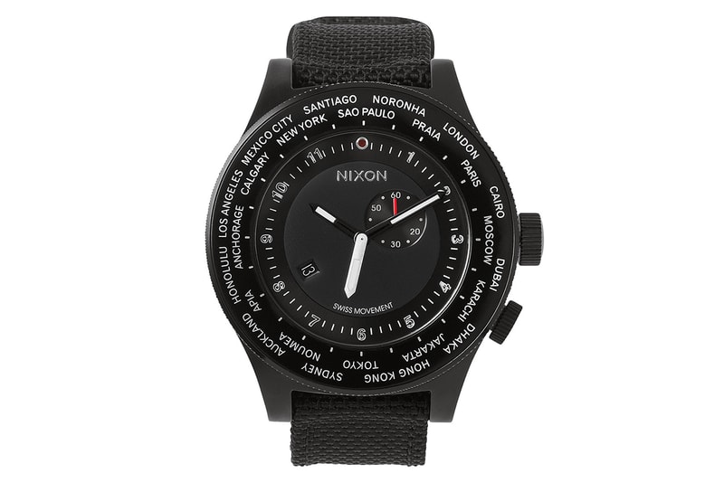 Nixon The Passport Watch