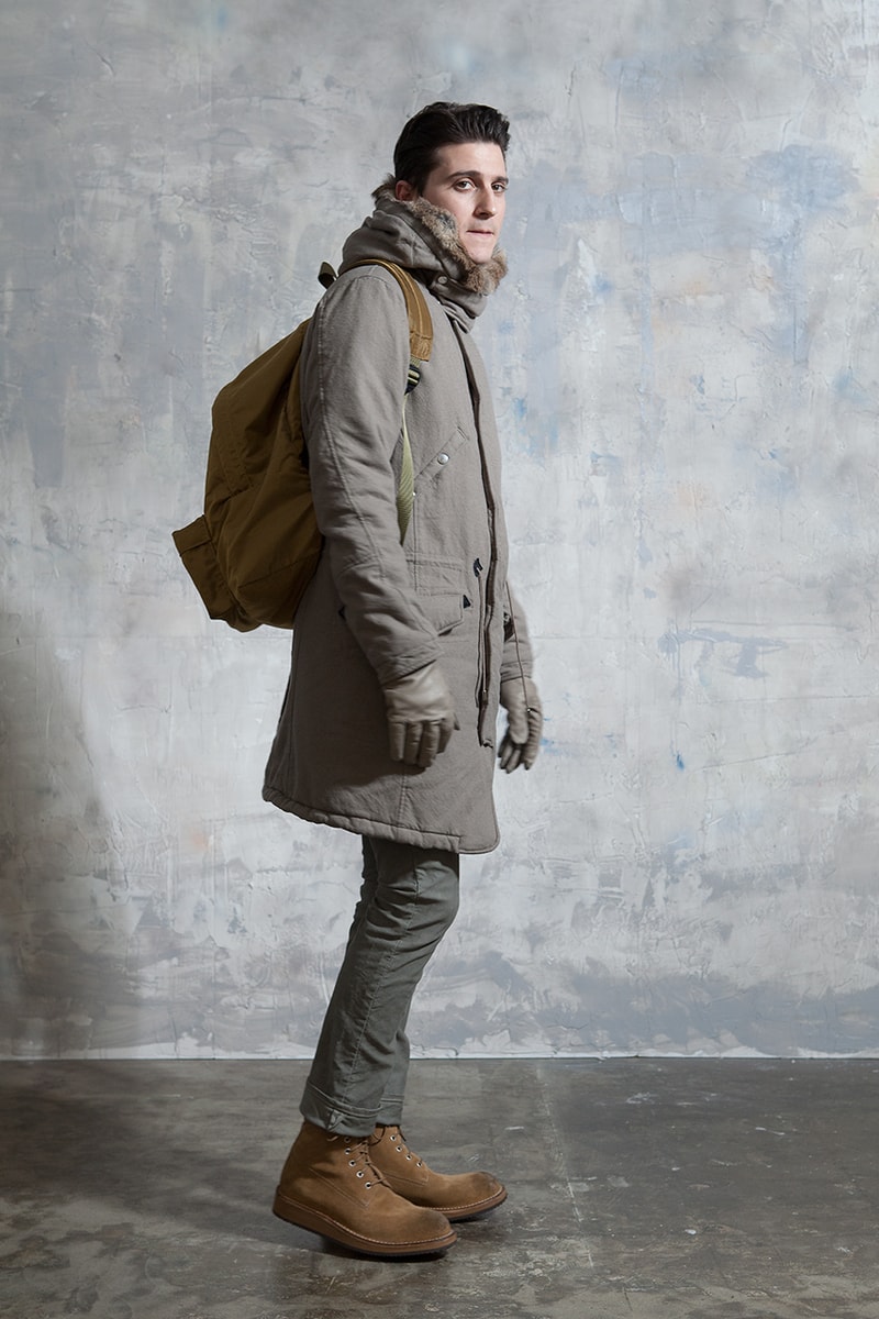 nonnative 2013 Fall/Winter "Wrecking Walls" Lookbook