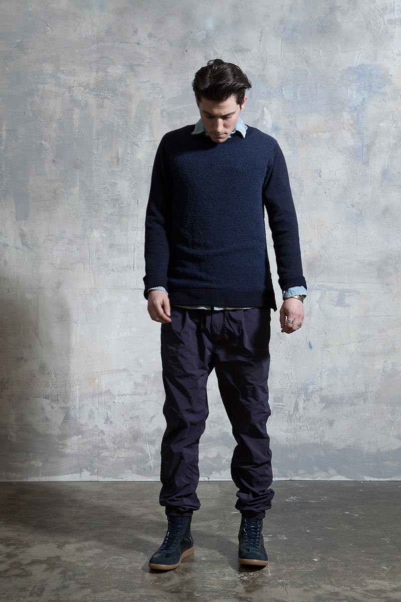 nonnative 2013 Fall/Winter "Wrecking Walls" Lookbook