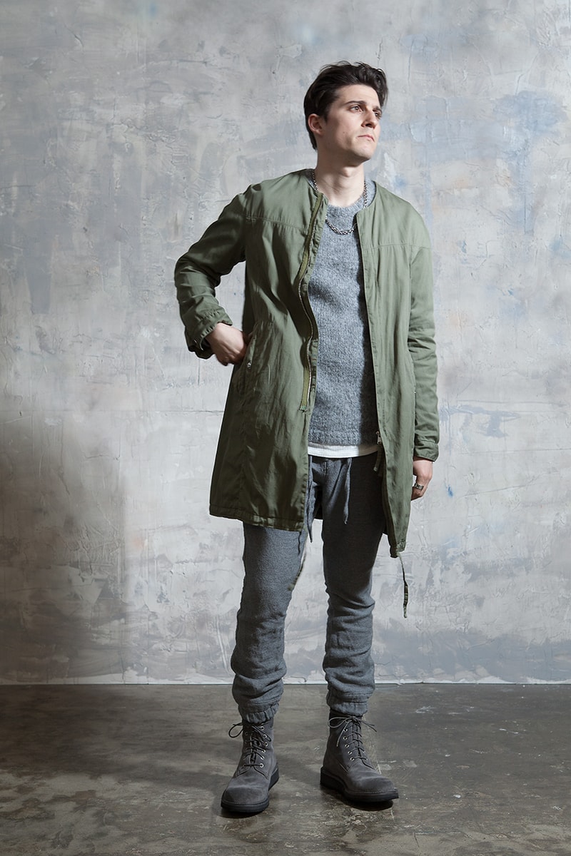nonnative 2013 Fall/Winter "Wrecking Walls" Lookbook