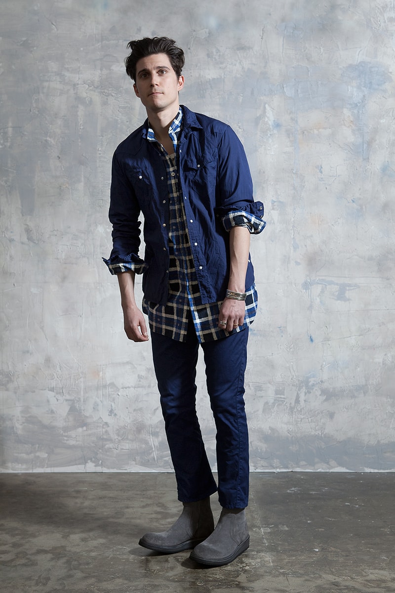 nonnative 2013 Fall/Winter "Wrecking Walls" Lookbook