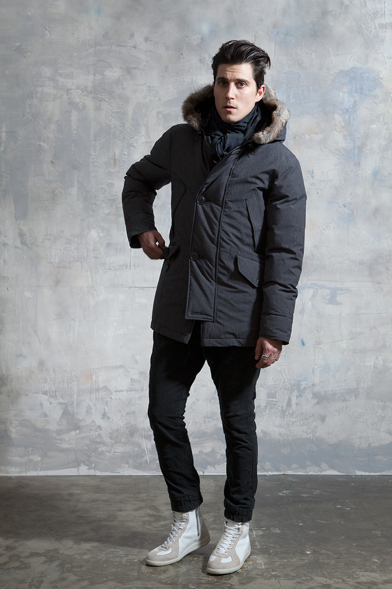 nonnative 2013 Fall/Winter "Wrecking Walls" Lookbook