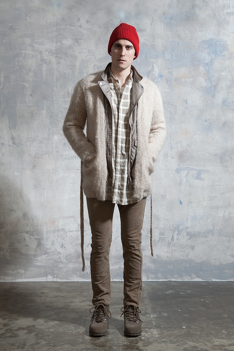 nonnative 2013 Fall/Winter "Wrecking Walls" Lookbook