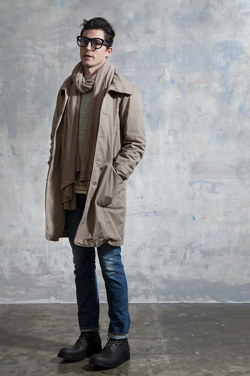 nonnative 2013 Fall/Winter "Wrecking Walls" Lookbook