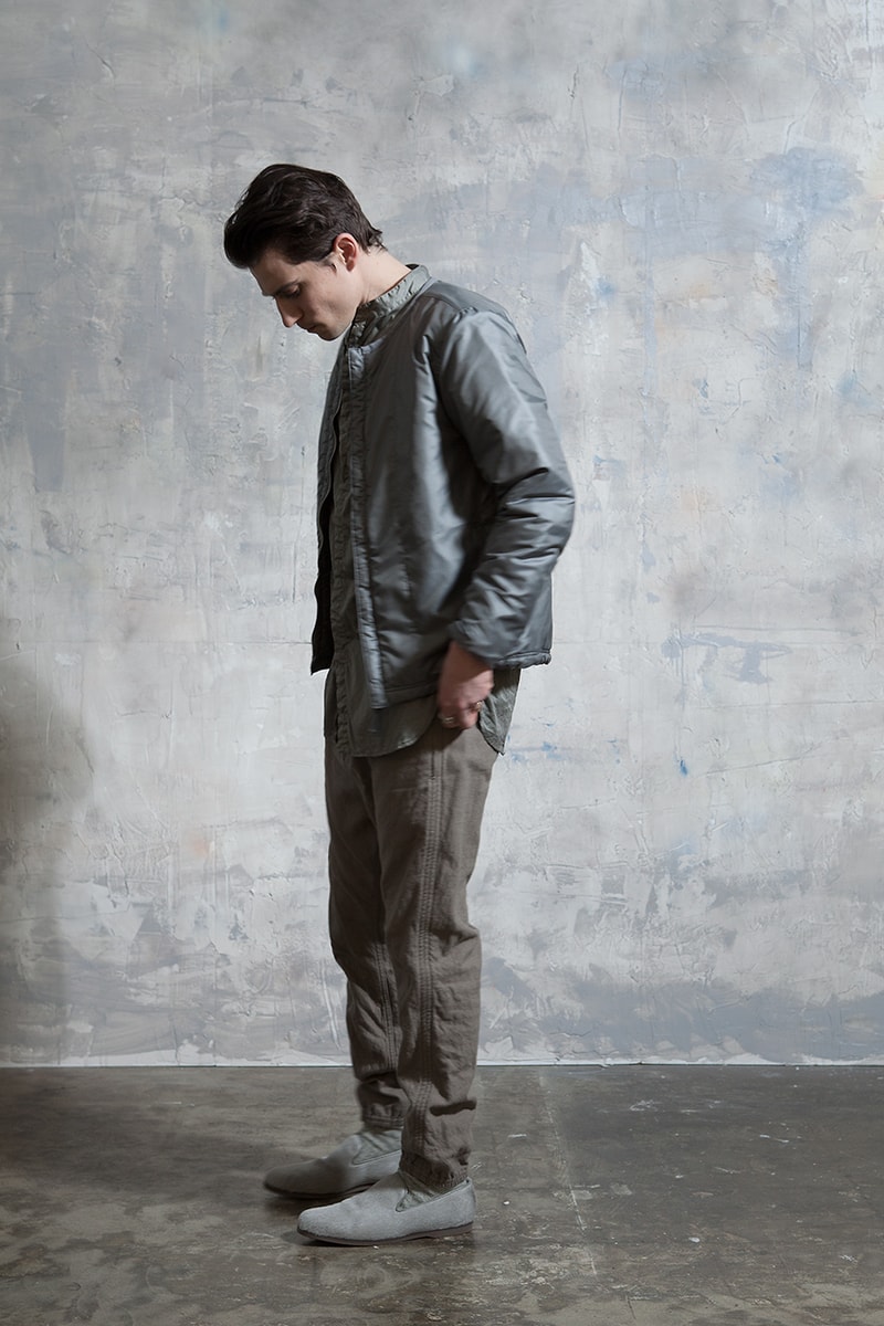 nonnative 2013 Fall/Winter "Wrecking Walls" Lookbook