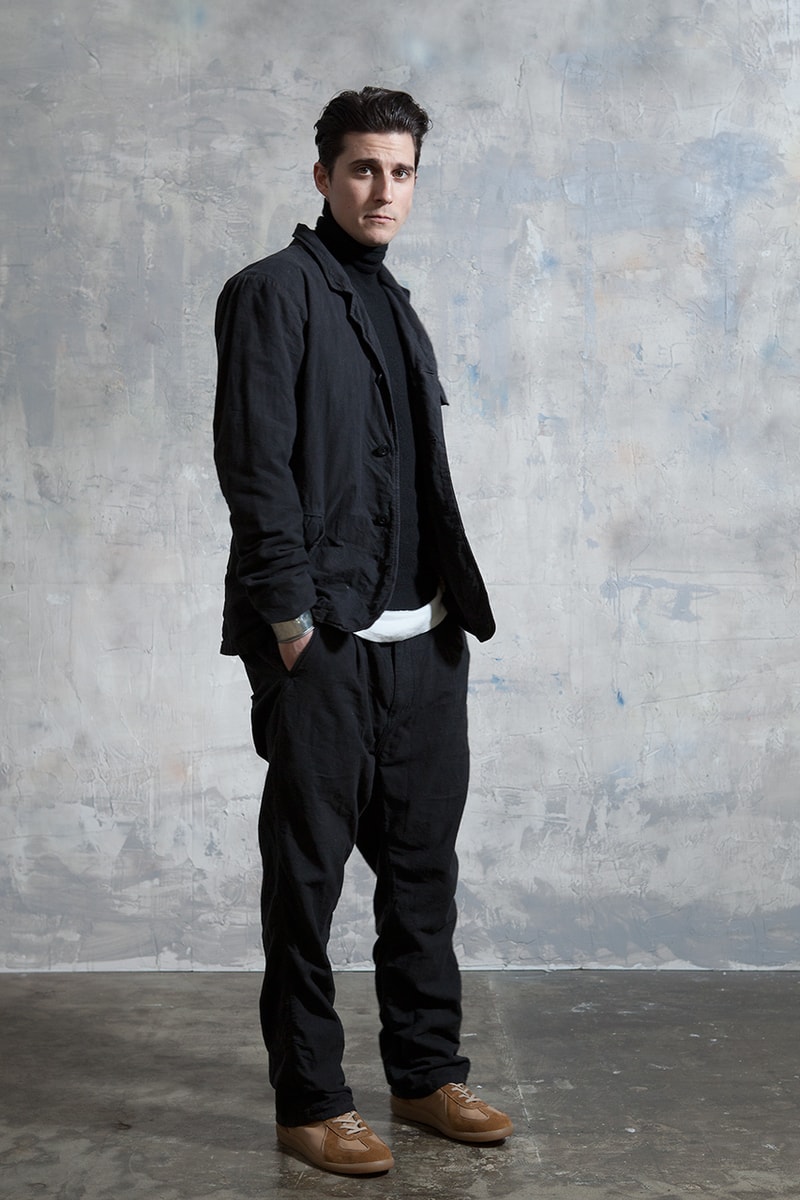 nonnative 2013 Fall/Winter "Wrecking Walls" Lookbook