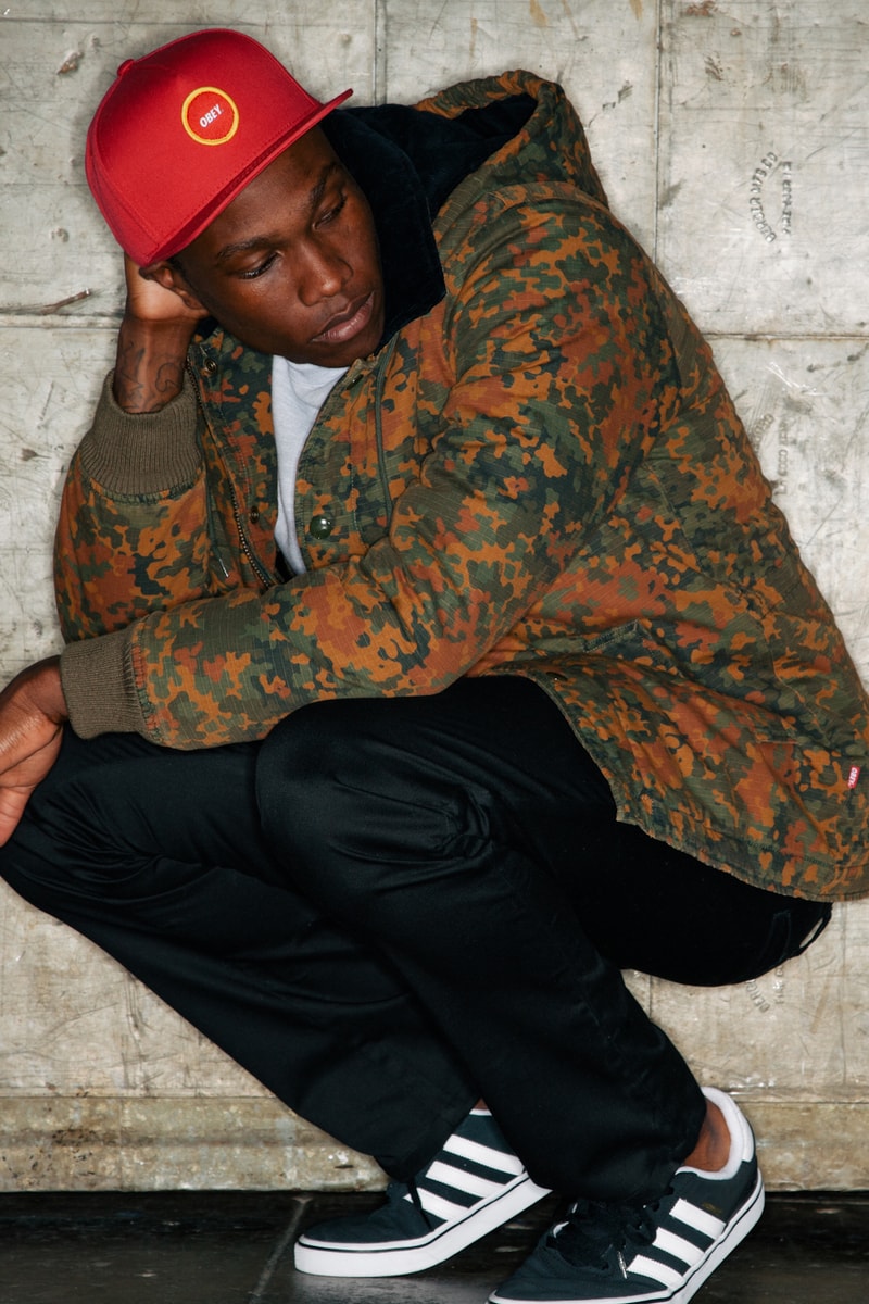 OBEY 2013 Fall Lookbook