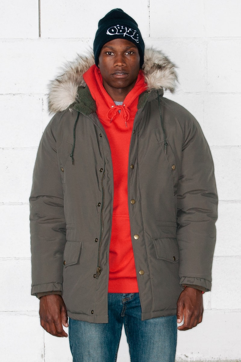 OBEY 2013 Fall Lookbook