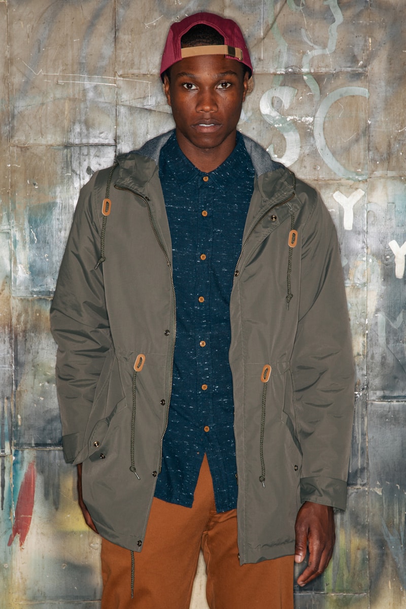 OBEY 2013 Fall Lookbook