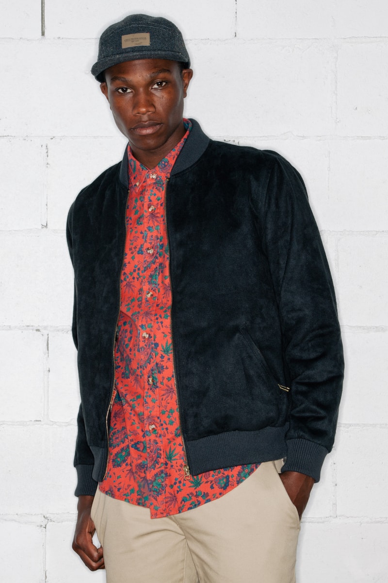 OBEY 2013 Fall Lookbook
