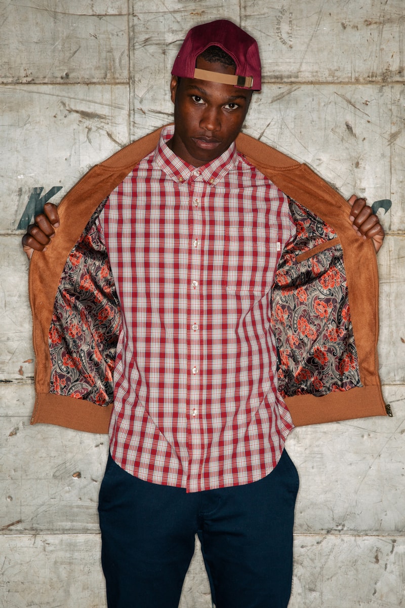 OBEY 2013 Fall Lookbook