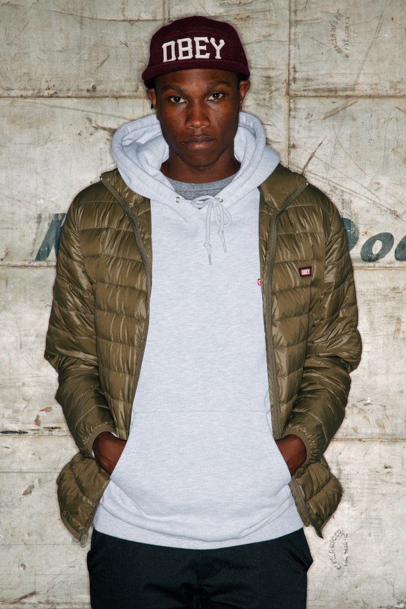 OBEY 2013 Fall Lookbook