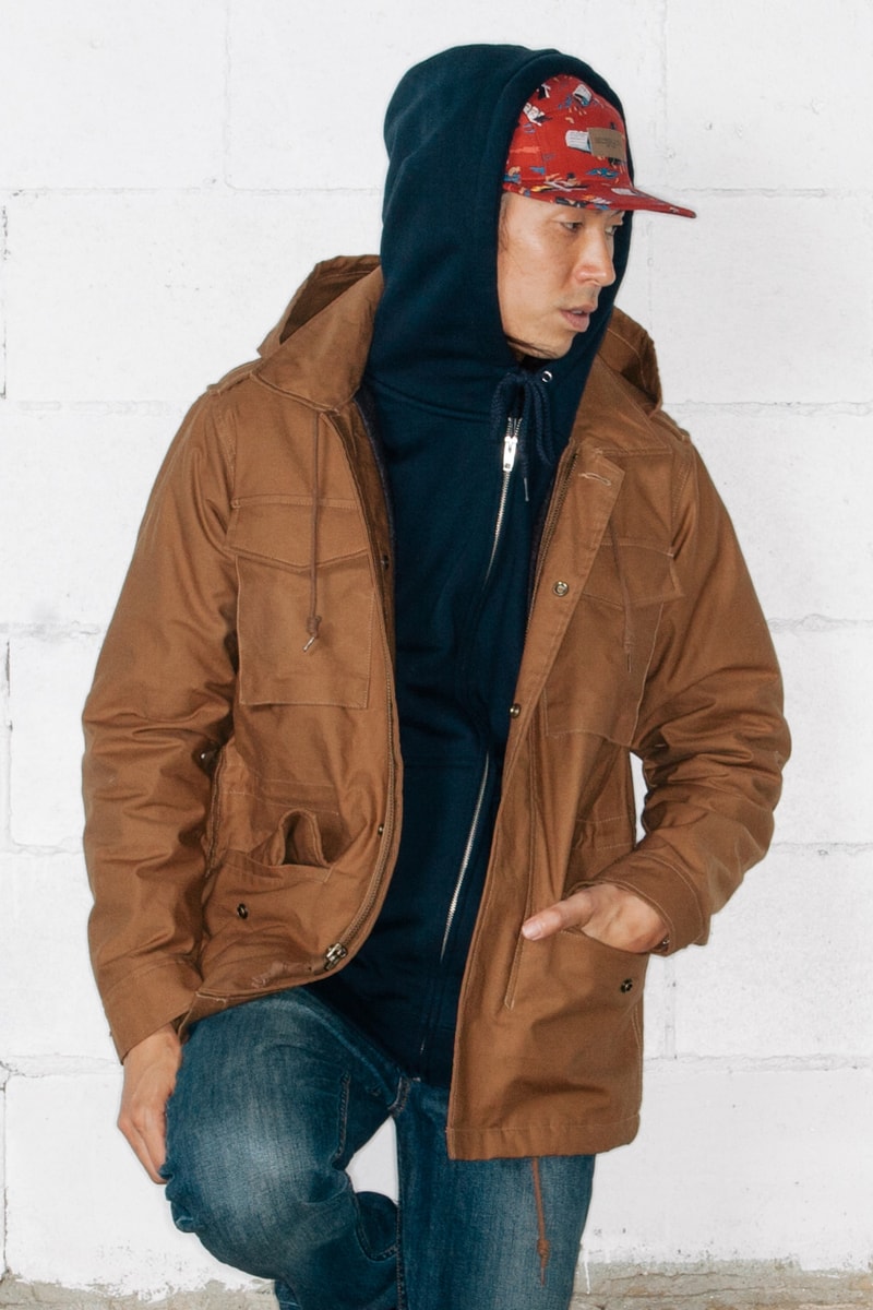 OBEY 2013 Fall Lookbook