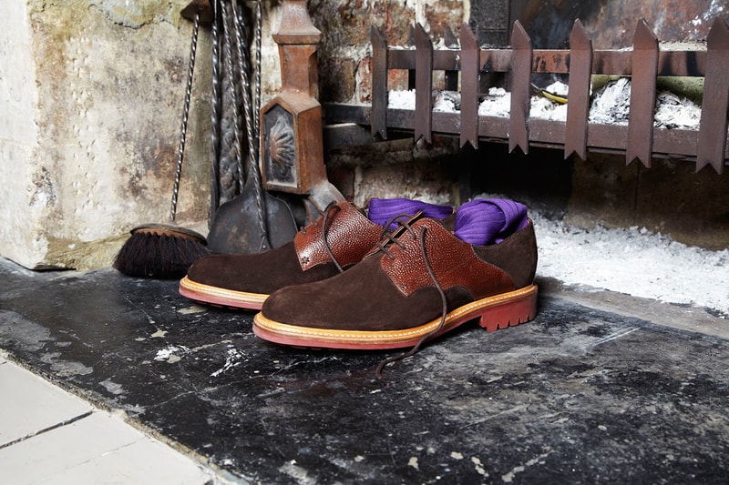 Oliver Sweeney 2013 Fall/Winter Footwear Collection