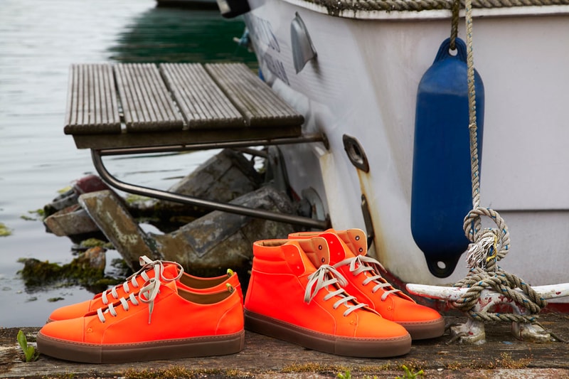 Oliver Sweeney 2013 Fall/Winter Footwear Collection