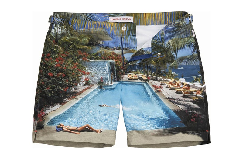 Orlebar Brown Bulldog Malin Edition Swim Shorts