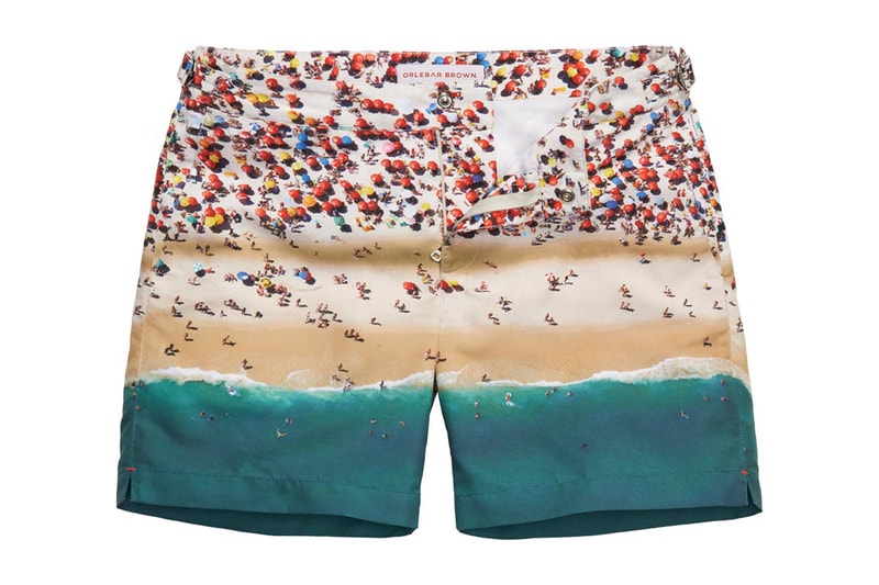 Orlebar Brown Bulldog Malin Edition Swim Shorts