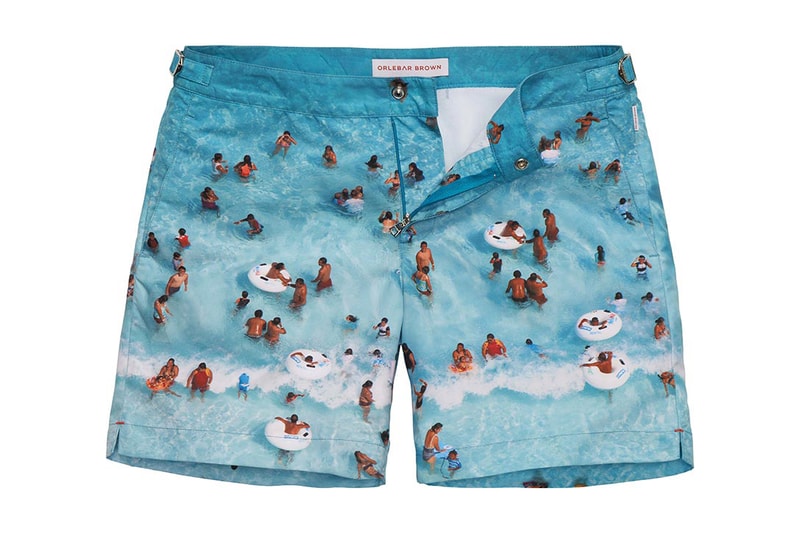 Orlebar Brown Bulldog Malin Edition Swim Shorts