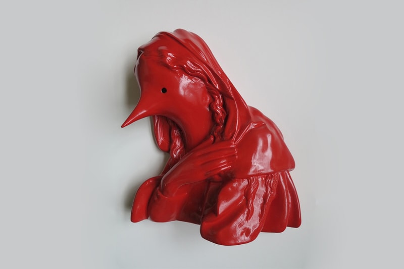 Parra x CASE STUDYO "Pray for Us" Sculpture