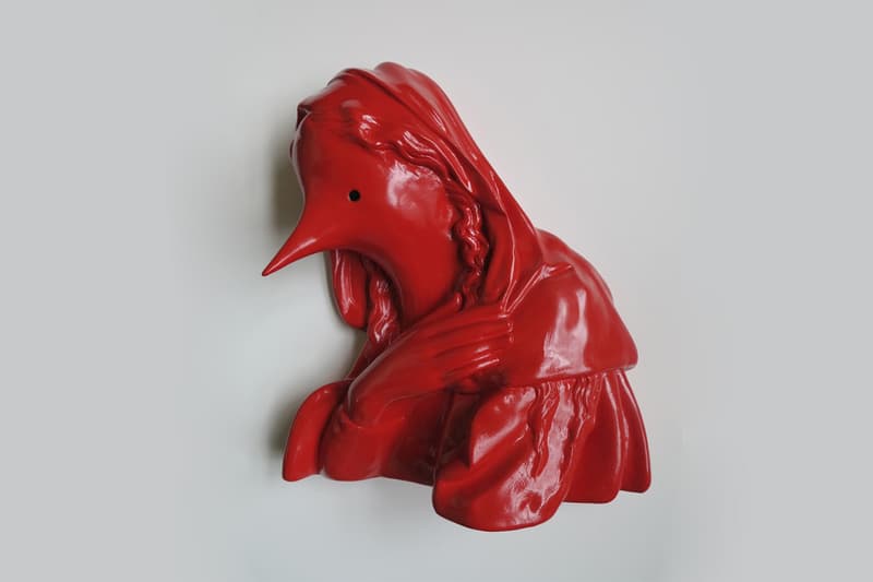 Parra x CASE STUDYO "Pray for Us" Sculpture