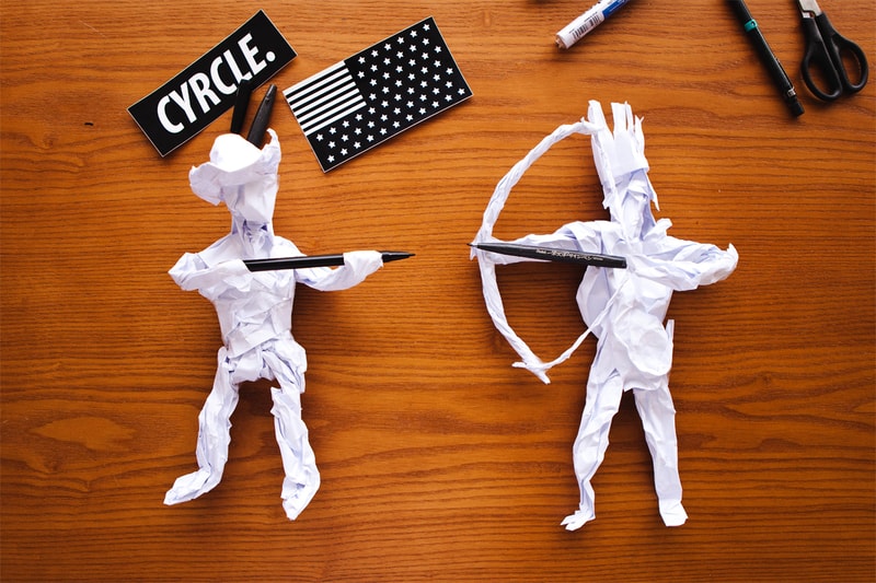 Pen & Paper: CYRCLE. 