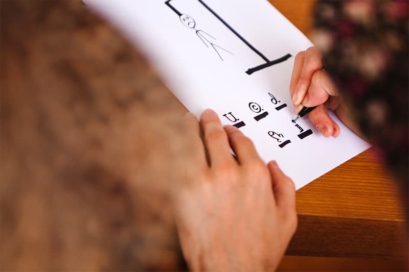 Pen & Paper: CYRCLE. 