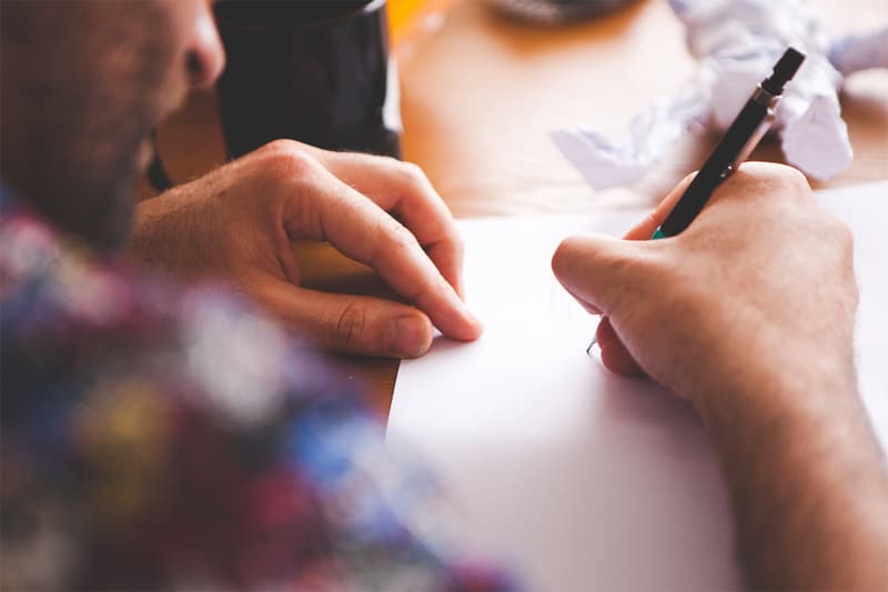 Pen & Paper: CYRCLE. 