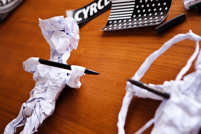 Pen & Paper: CYRCLE. 