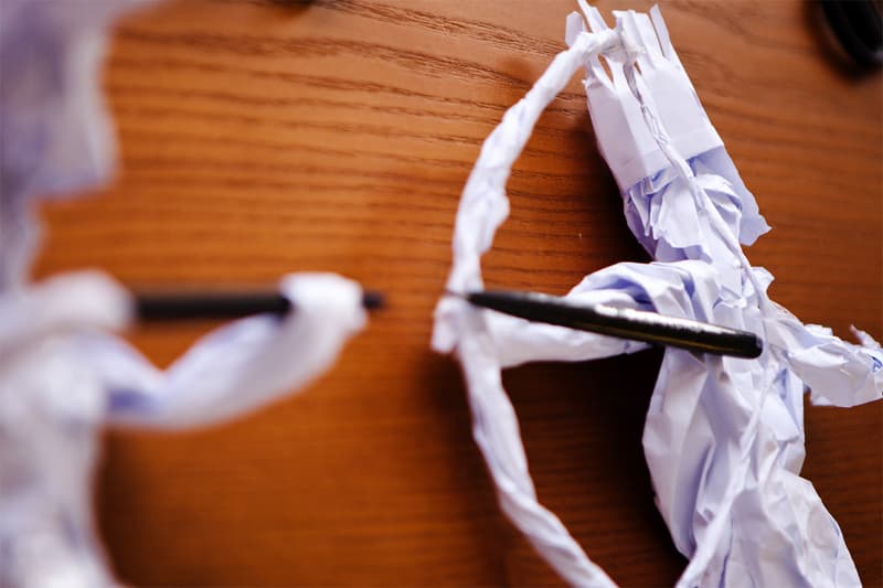 Pen & Paper: CYRCLE. 