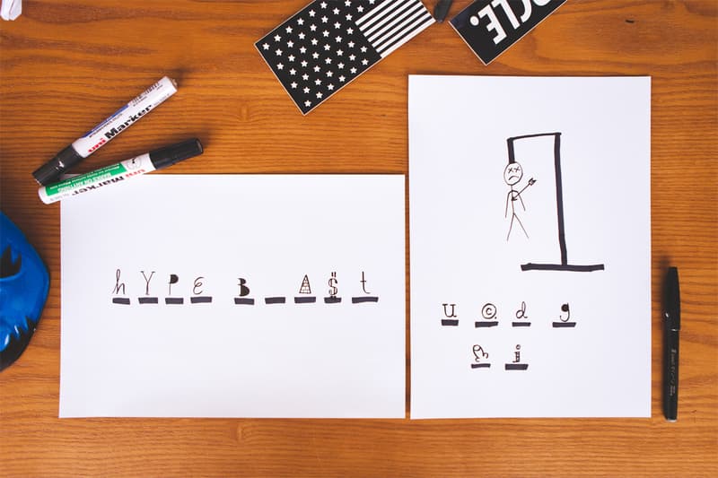 Pen & Paper: CYRCLE. 