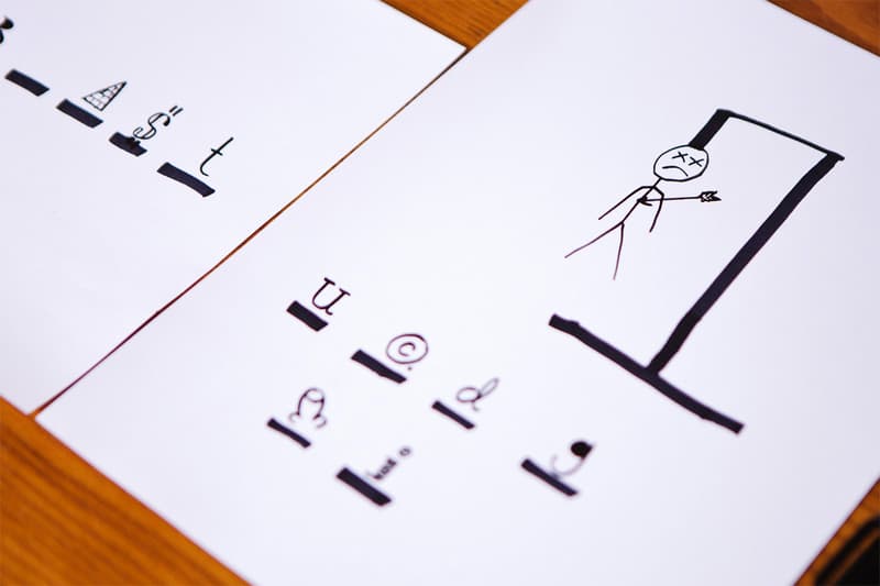 Pen & Paper: CYRCLE. 