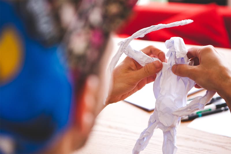 Pen & Paper: CYRCLE. 