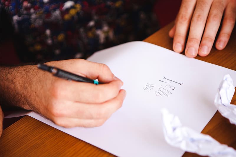 Pen & Paper: CYRCLE. 