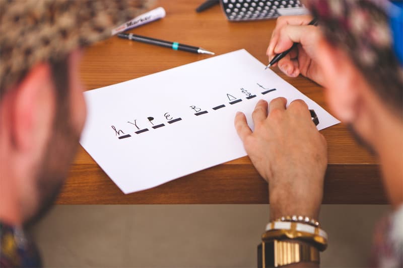 Pen & Paper: CYRCLE. 