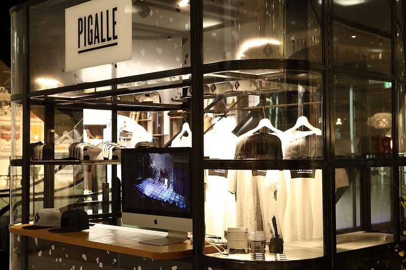 PIGALLE Pop-Up Store at GYRE Omotesando Tokyo Opening
