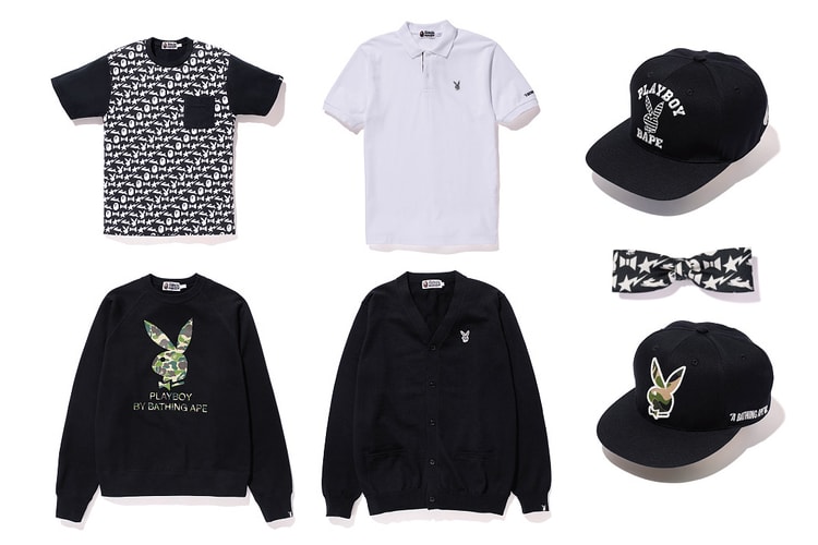 Playboy x A Bathing Ape 2013 Summer Collection
