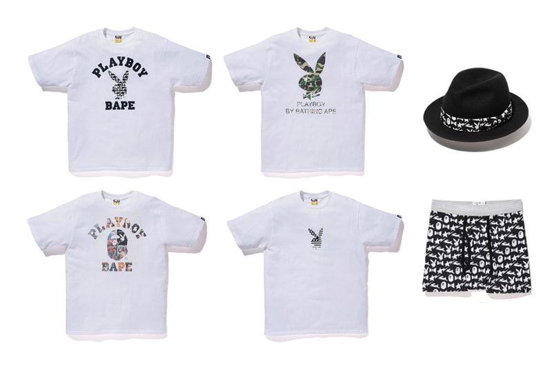 Playboy x A Bathing Ape 2013 Summer Collection