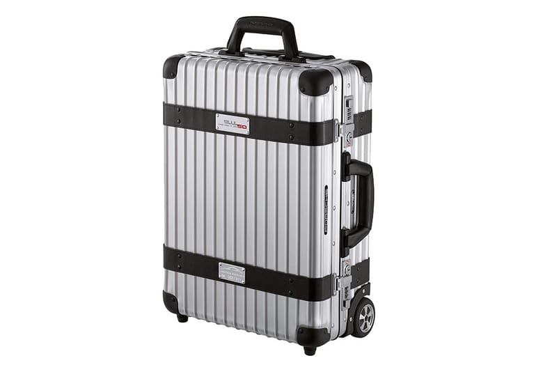 porsche rimowa luggage