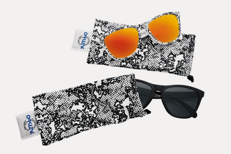 rag & bone x Oakley 2013 Spring/Summer Frogskins