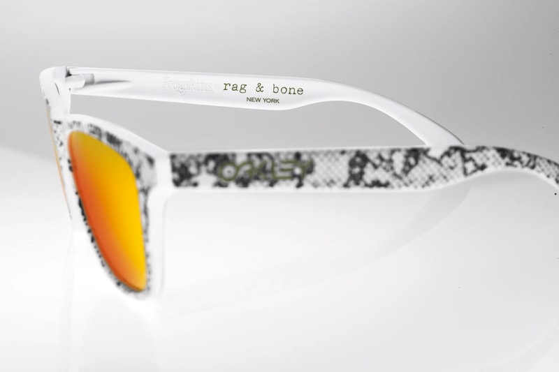 rag & bone x Oakley 2013 Spring/Summer Frogskins