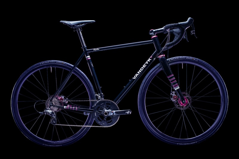 Rapha Continental x Vandeyk Handbuilt Bike