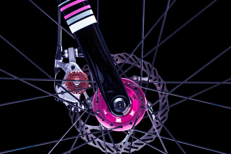 Rapha Continental x Vandeyk Handbuilt Bike