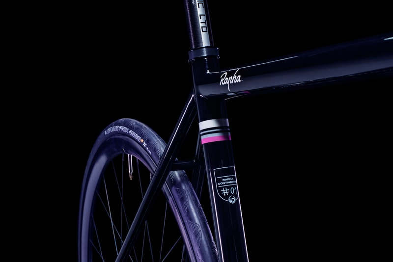 Rapha Continental x Vandeyk Handbuilt Bike