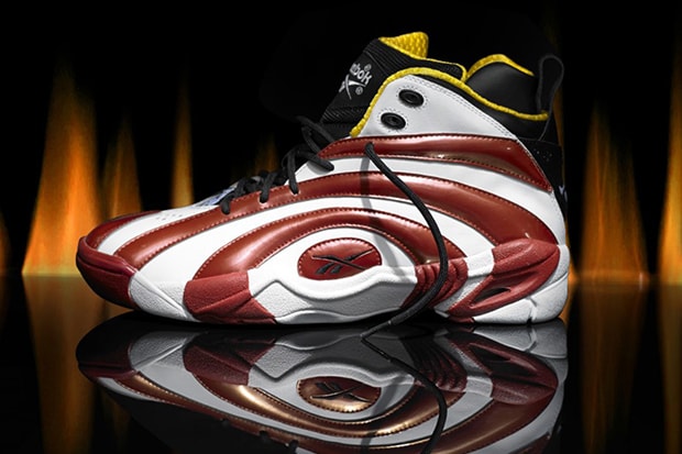 Reebok Shaqnosis OG Red/White-Yellow