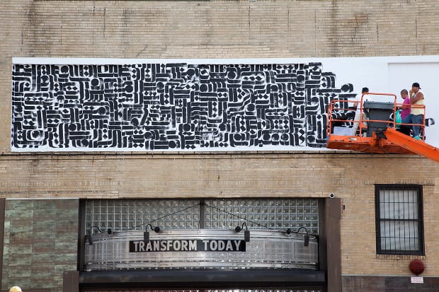 Rostarr for Absolut Open Canvas in Brooklyn