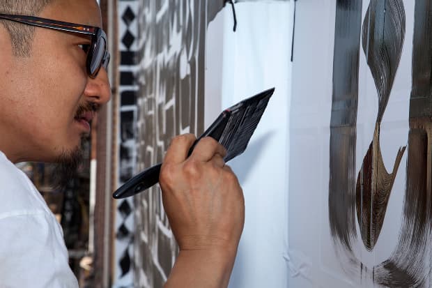Rostarr for Absolut Open Canvas in Brooklyn