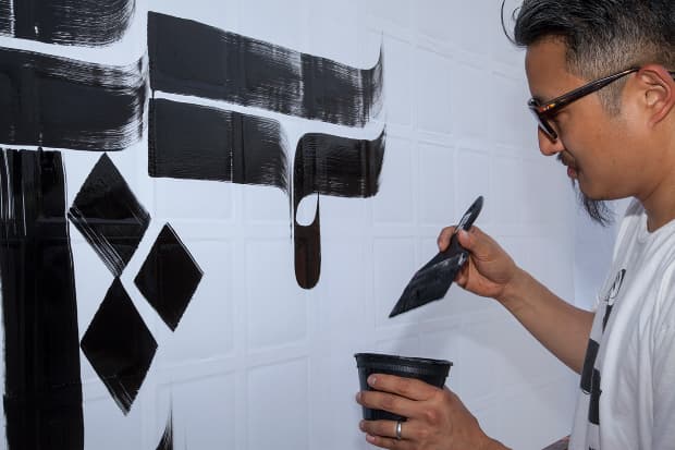 Rostarr for Absolut Open Canvas in Brooklyn